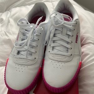 PUMA CARINA NEON F JR YOUTH SNEAKER